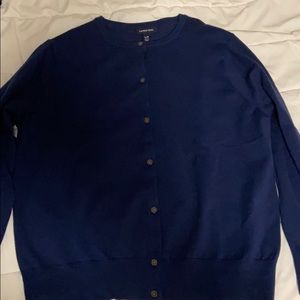Lands’ End cardigan